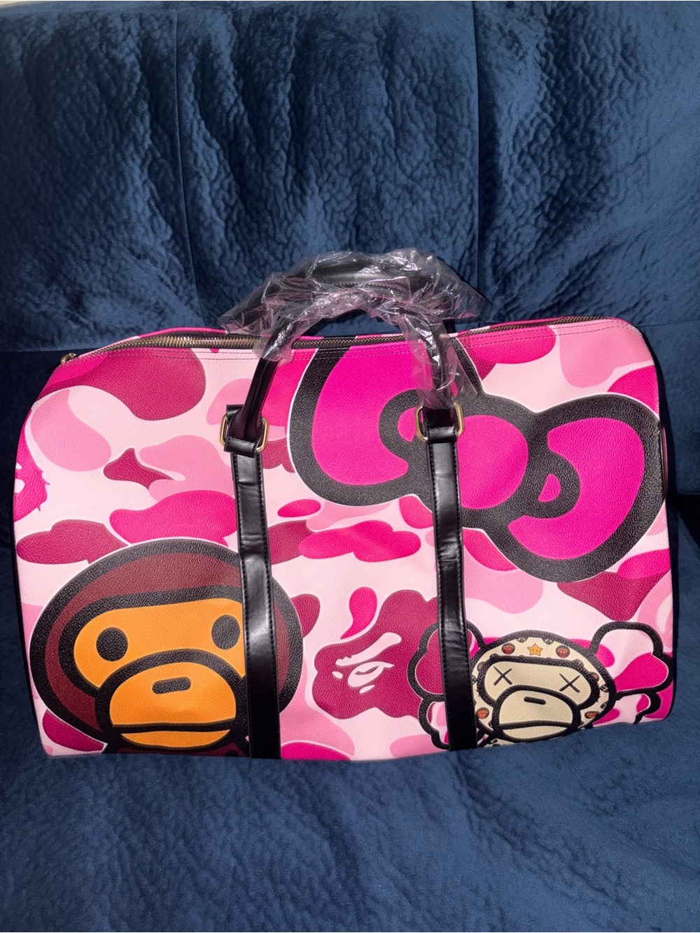 BABY MILO DUFFLE BAG